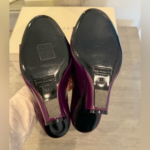 Marc Jacobs Spring 2008 Runway Backwards Heels - Picture 3 of 7